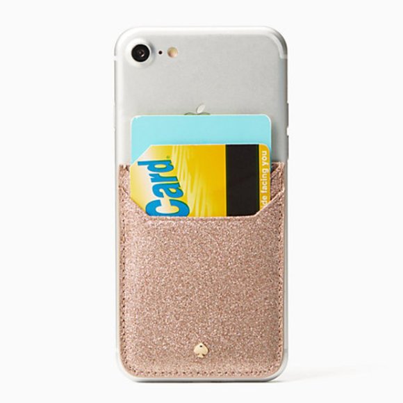 Kate Spade Cellphone Sticker Pocket - Picture 2 of 2